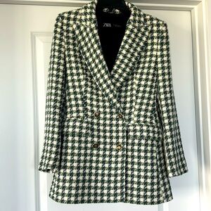 Zara tweed blazer